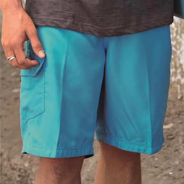 Men's Solid Board Shorts Thumbnail