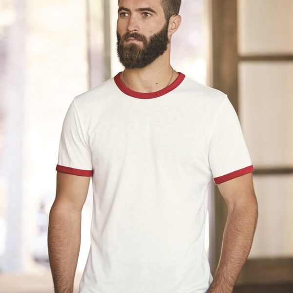 Vintage Jersey Keeper Ringer Tee Thumbnail