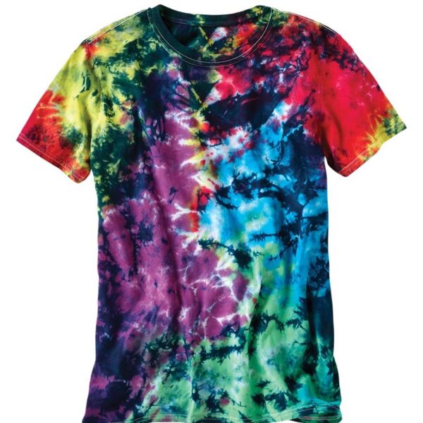 LaMer Over-Dyed Crinkle Tie-Dyed T-Shirt Thumbnail