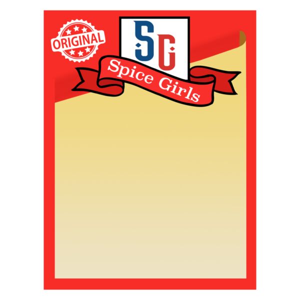 plane spice girls tamlate 8x11 Thumbnail