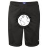 Unisex Polyester Mesh 9" Shorts with Pockets Thumbnail