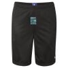 Unisex Polyester Mesh 9" Shorts with Pockets Thumbnail
