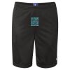 Unisex Polyester Mesh 9" Shorts with Pockets Thumbnail