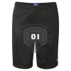 Unisex 9" Mesh Shorts with Pockets Thumbnail